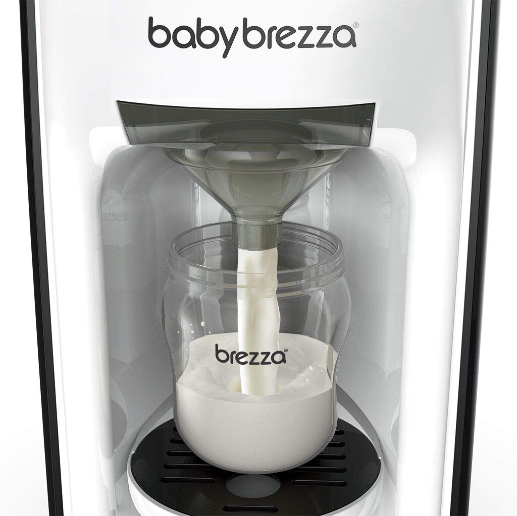 Baby Brezza Formula Pro ホワイト 動作品 Baby Brezza - Formula Pro Advanced Formula Dispenser - White
