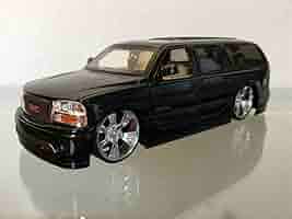 ミニカー DUBCITY 2002 GMC YUKON DENARI DUB Jada Dub City 2002 White GMC Yukon Denali Die-Cast Metal 1