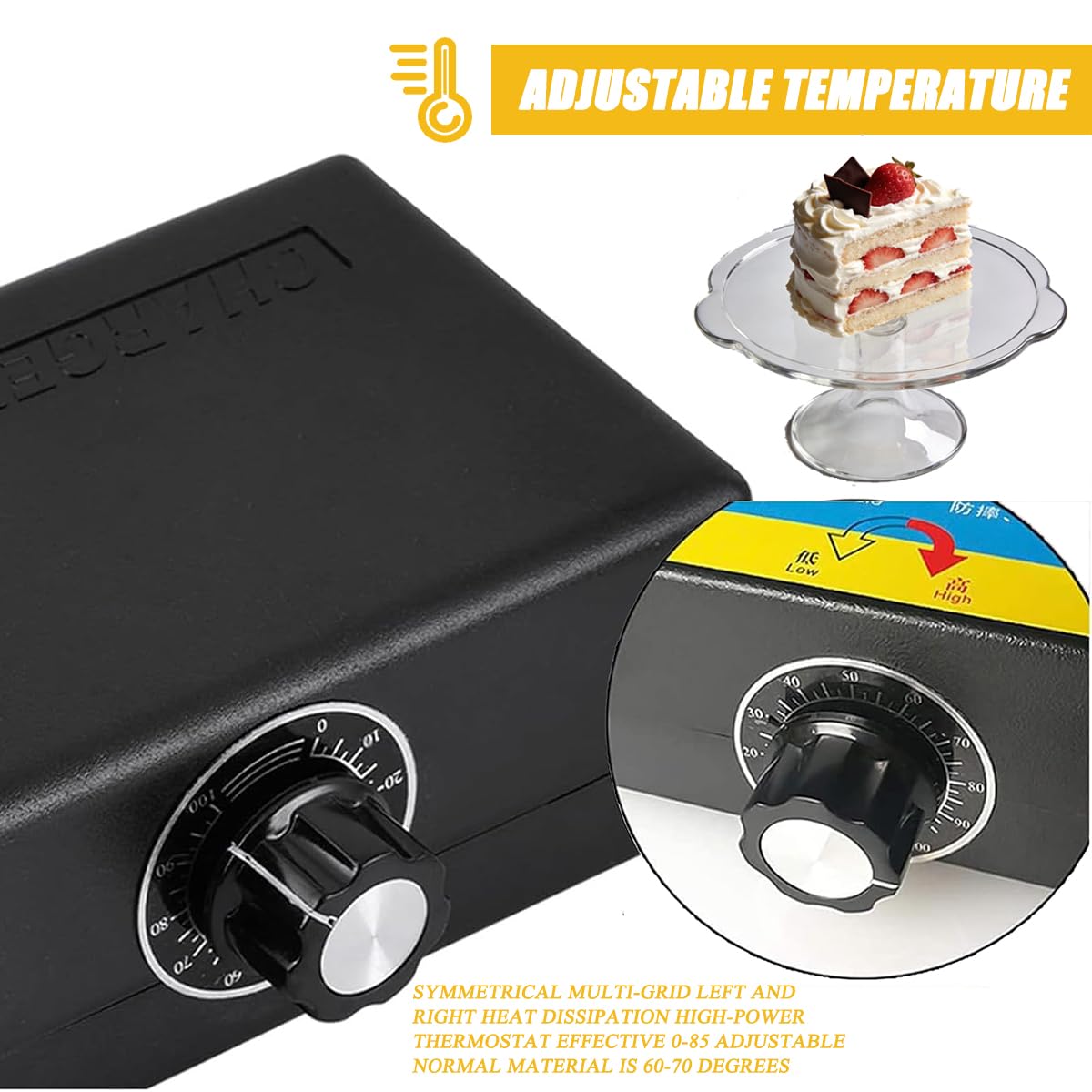 Dobladora acrílica para plástico, herramienta manual de calentamiento en caliente con temperatura ajustable y circulación de agua para hacer carteles, compatible con PVC y plexiglás