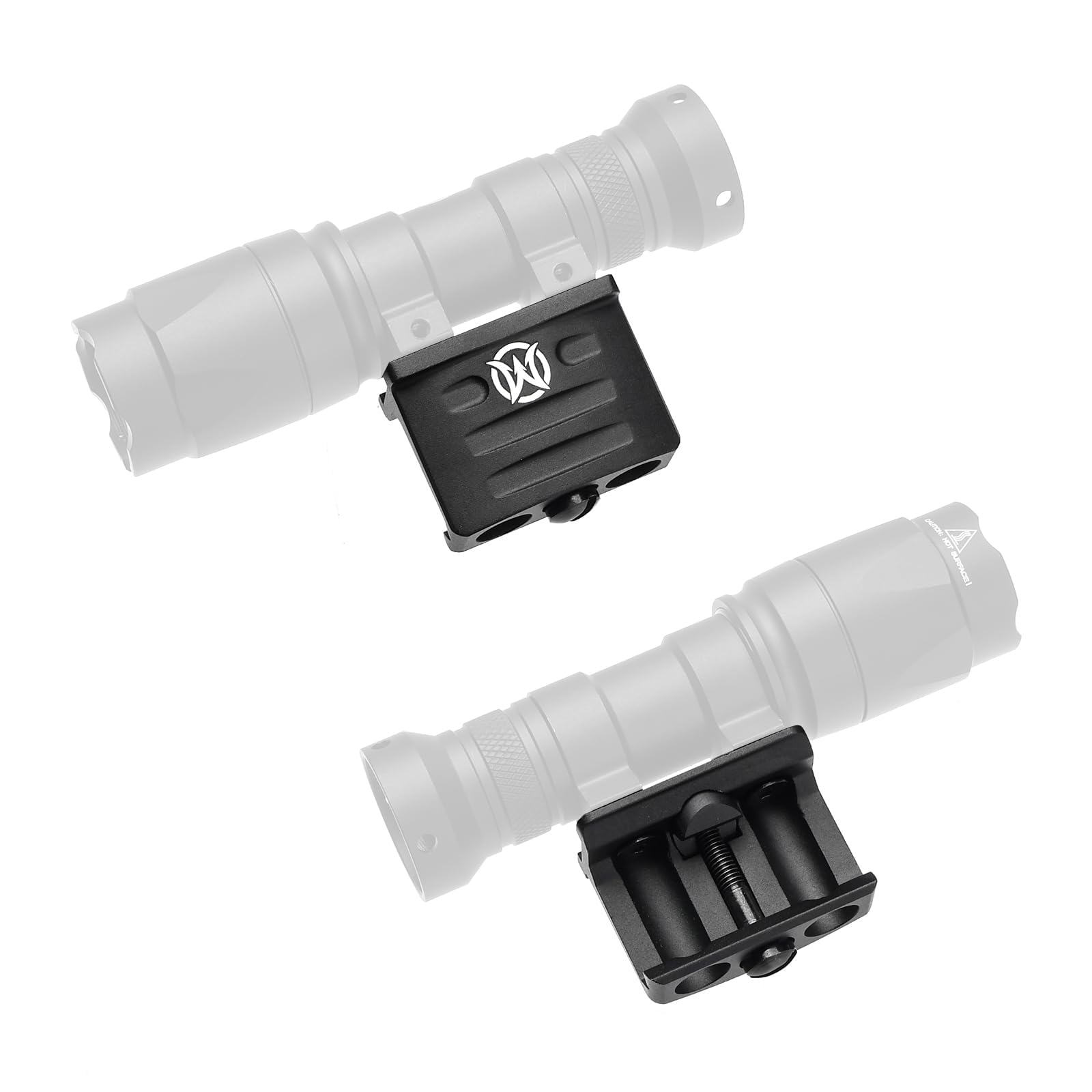 Amazon.co.jp: QIRUIMY RM45 タイプ オフセットマウント M300 M600