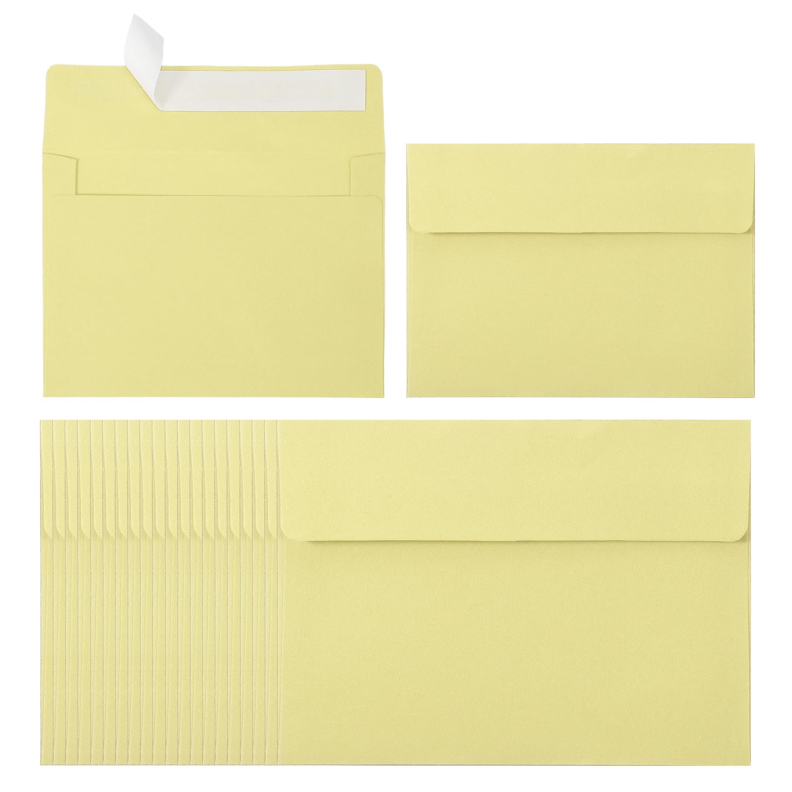 PATIKIL 60Pack A2 Envelopes