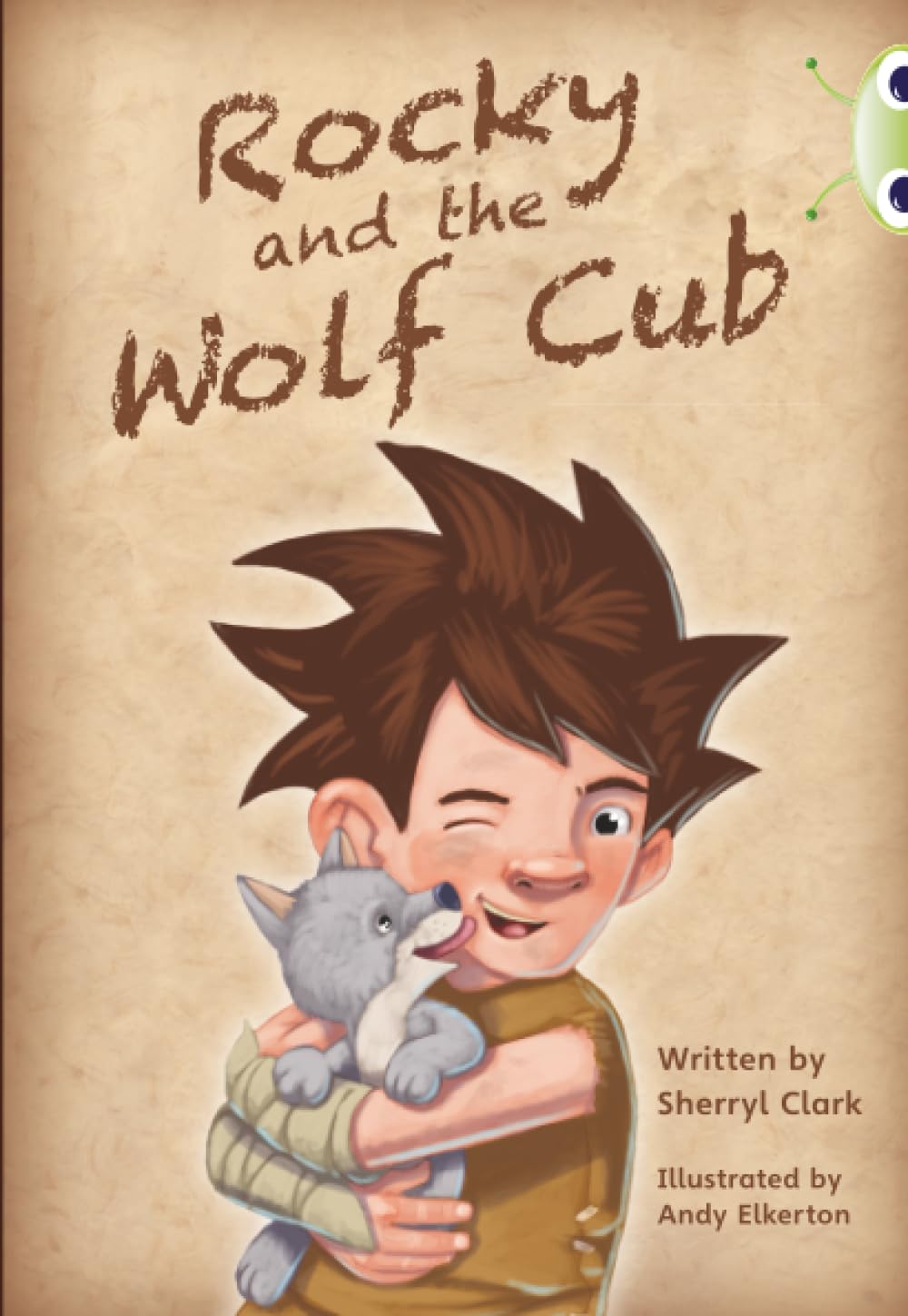 Bug Club Guided Fiction Year Two Lime A Rocky and the Wolf Club