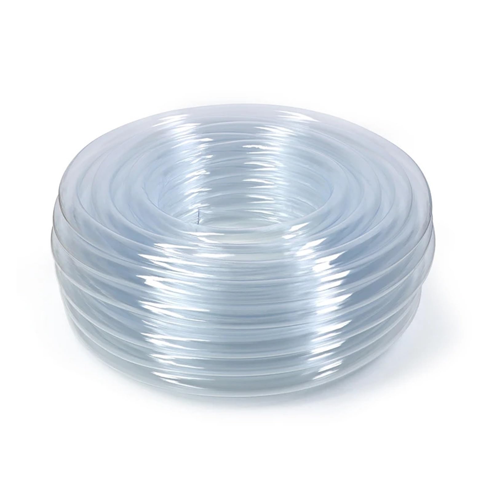 1~10m PVC Transparent Plastic Hose - Flexible Garden Water Pipe with Various Inner Diameters (2-25mm)(1 Meter,ID 25mm x OD 27mm)