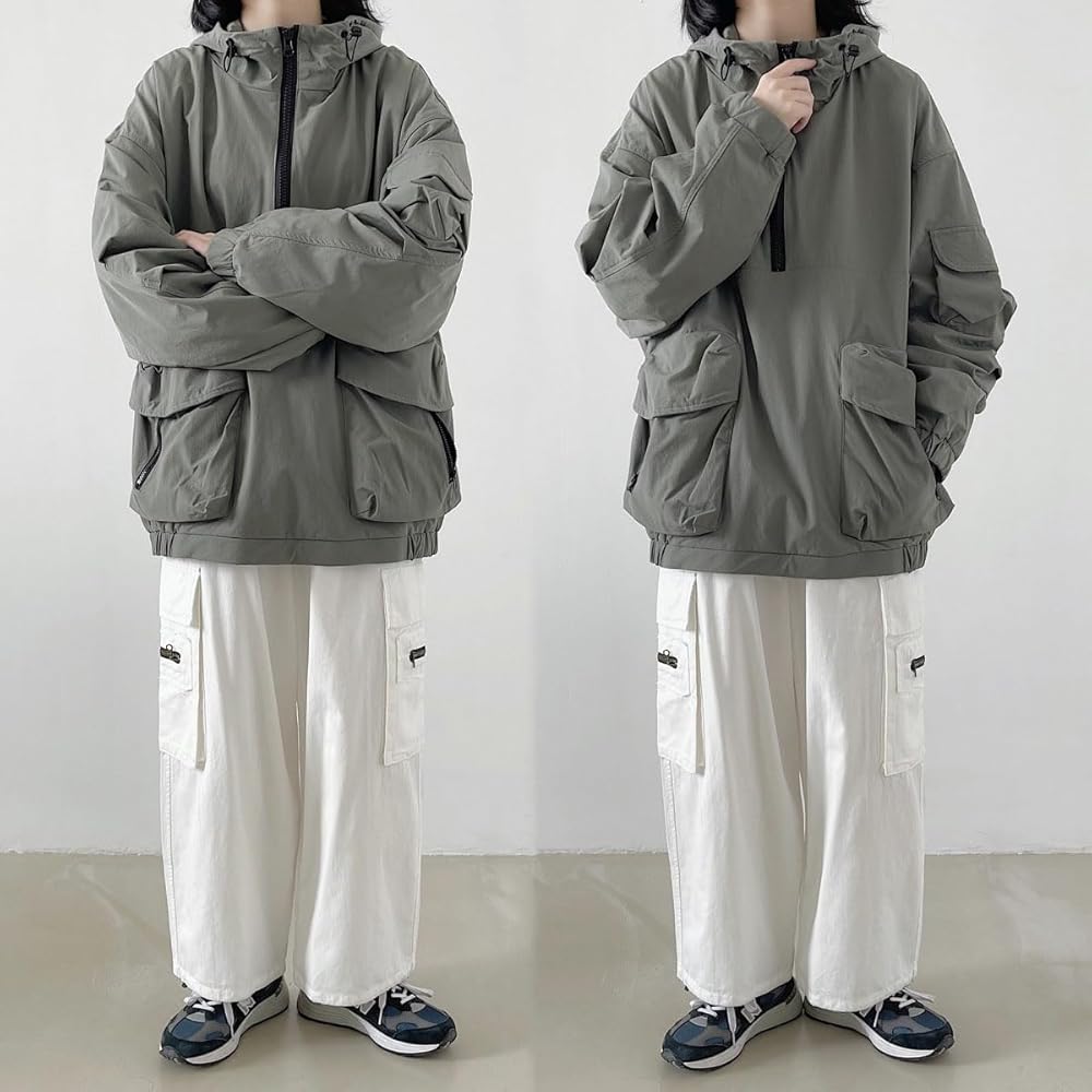 Amazon.co.jp: [チーアン Tiann] パーカー マウンテン