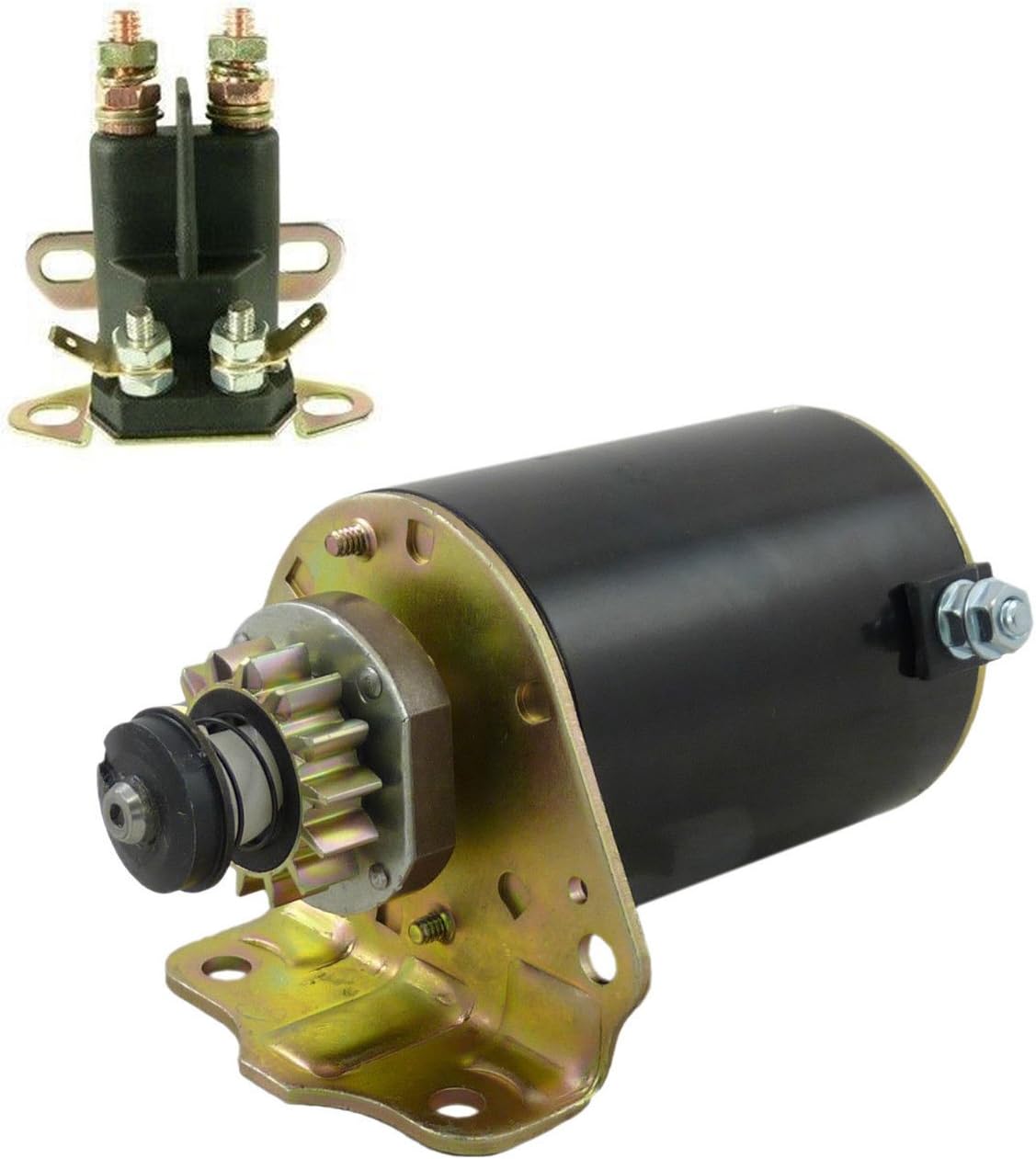 Starter Solenoid Kit Compatible With/Replacement For Scott'S L1742 S1742 17Hp 693551, Starters