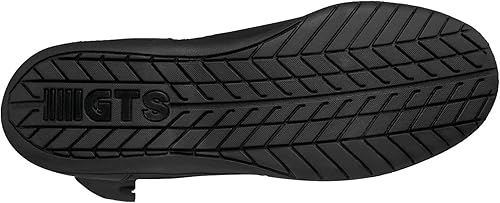 Miniatura 6 de WORKLAND 80006 Botas de motocicleta para hombre, botas de cuero con protecciones, botas de trabajo para hombre, suela de goma, botas de equitación