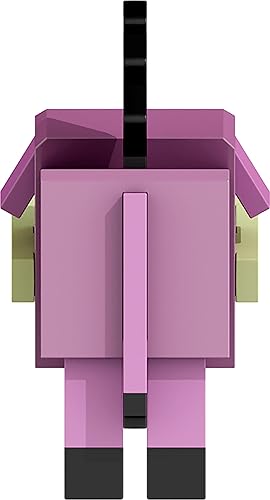 Miniatura 5 de Mattel Minecraft Legends - Figuras de acción de 3.25 pulgadas con acción de ataque y accesorio, juguetes coleccionables (jabalí)