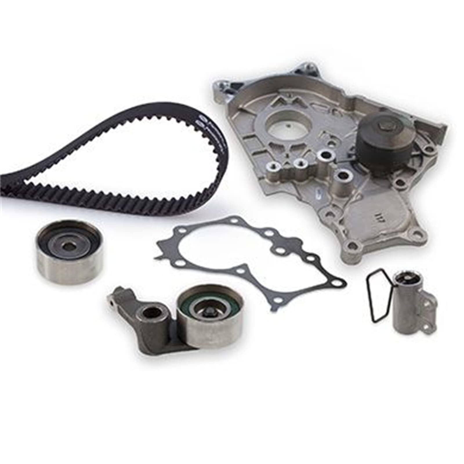 GATES KP25562XS-1 Bomba de agua + kit de correa de distribución Número de dientes: 178 25 mm con bomba de agua Compatible con TOYOTA RAV 4 II CLA2, XA2, ZCA2, ACA2 COROLLA ZZE12, NDE12, ZDE12