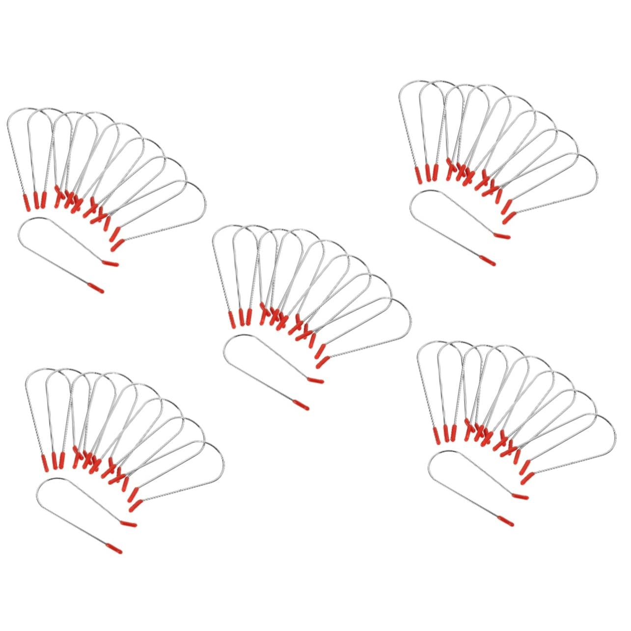 Baluue 80stücke Teiliges Hot Curler Clips Hitzebeständige Klammern Für Lockenwickler Für Friseursalons Und Persönlichen Gebrauch Sicheren Befestigung Von Heißen Wicklern Für