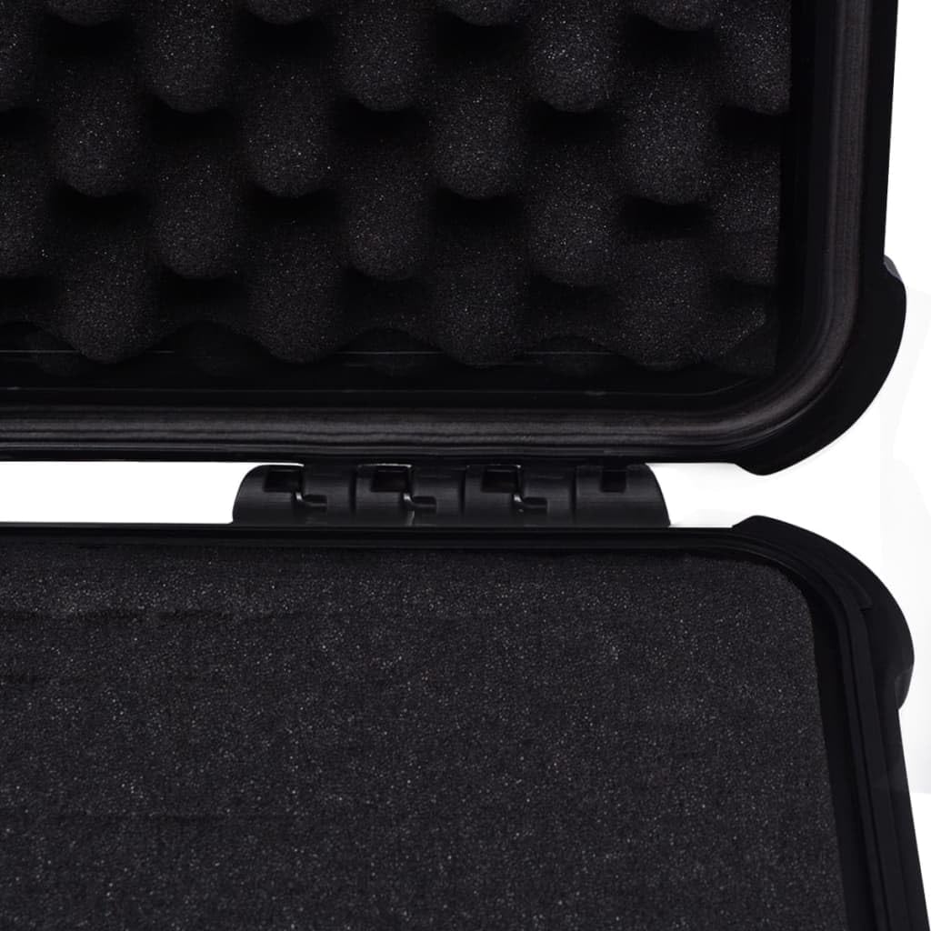 Kavolet Gefahrgutkoffer Universalkoffer Werkzeugkoffer Schutzkoffer Aktenkoffer Transportkoffer Gerätekoffer Kamerakoffer Staukasten mit Druckventil und Schaumstoffpolsterung 35x29.5x15 cm