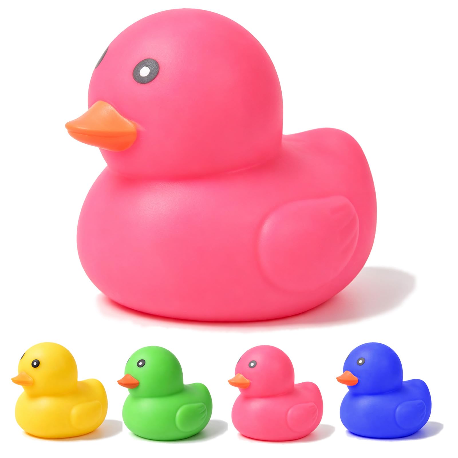 Jumbo Duck Squishy Toy, Stress Relief Fidget Tool for Adults，03#：One Size
