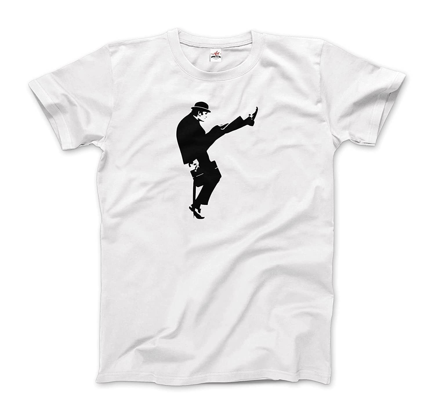 Inextone Men's White The Ministry Of Silly Walks T-Shirt (Xxl,)