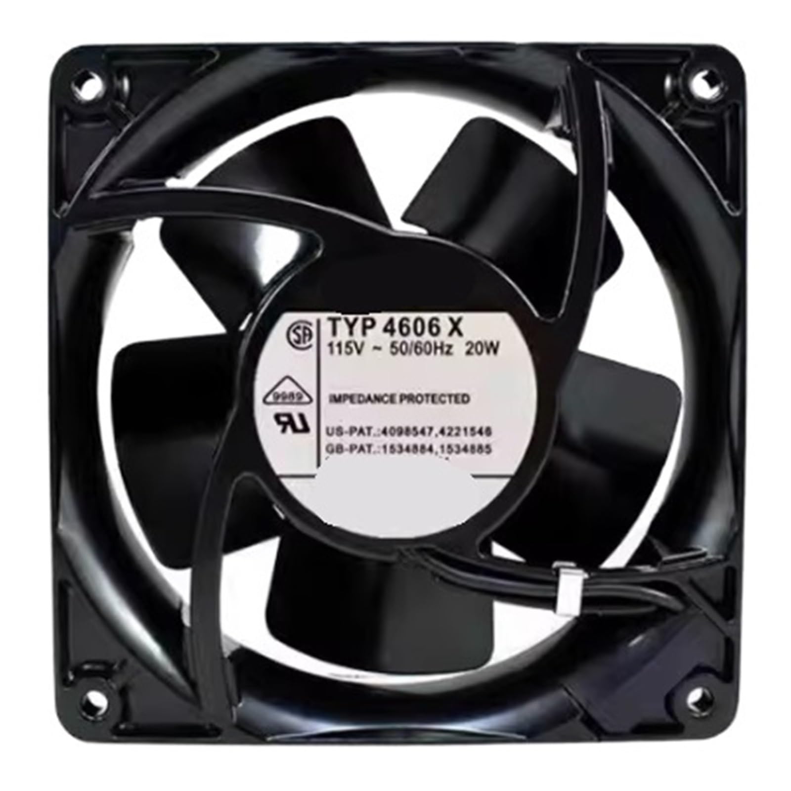 ZBWZXBDJ TYP4606X 115V 20W 12CM Cooling Fan 12038