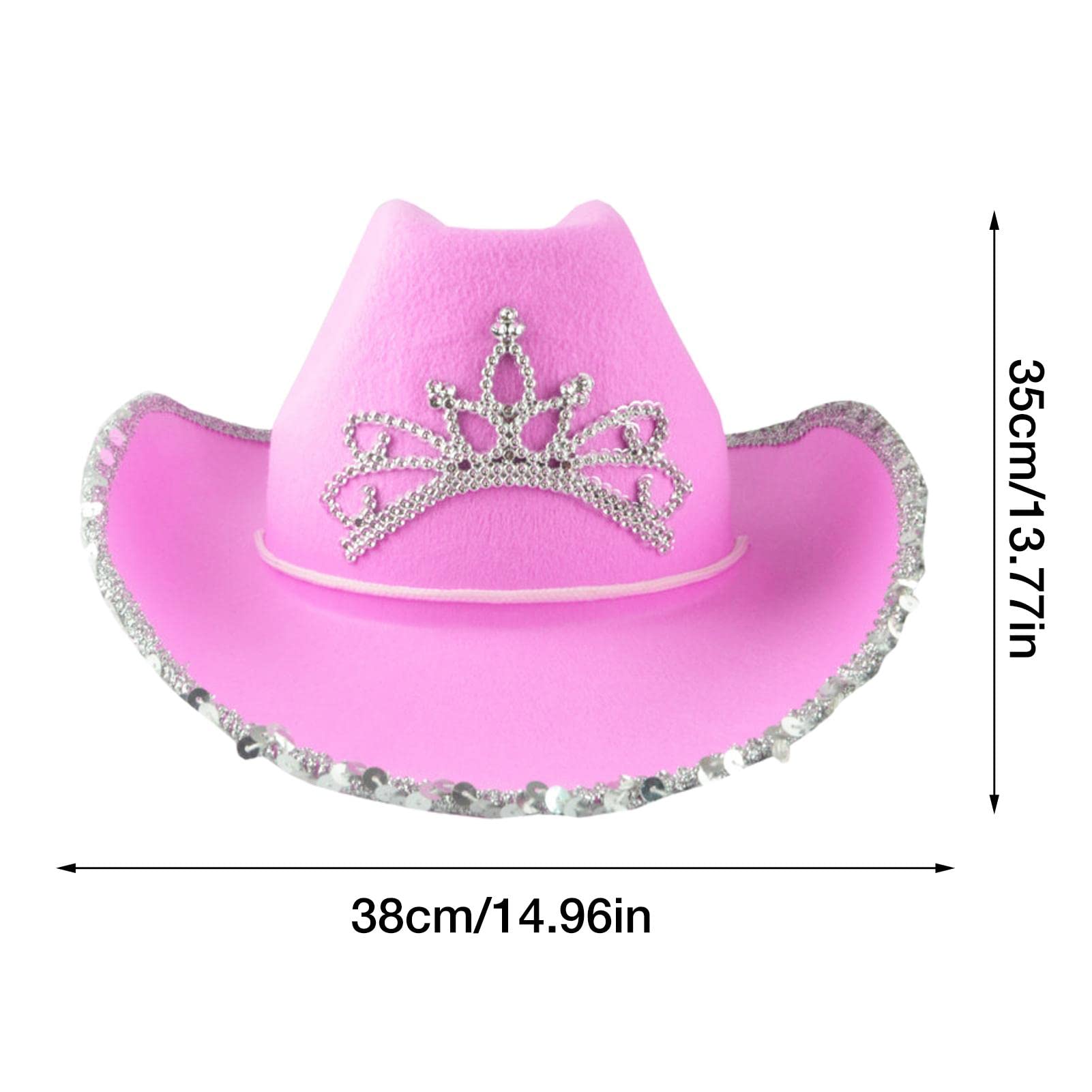 Mini fascia per capelli da cowboy - Fascia per capelli da