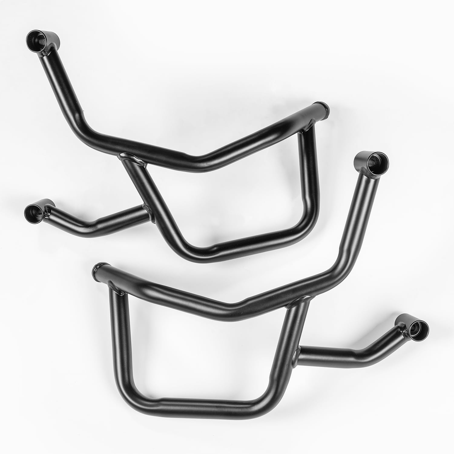 Pour CFMOTO CF Moto 800MT MT800 MT 800 MT CF800MT 2021 2022 2023 Moto Moteur Garde Pare-chocs Autoroute Crash Bars Stunt Cage Cadre Chute Corps Protecteur Kit Réservoir De Gaz Protection (Noir)