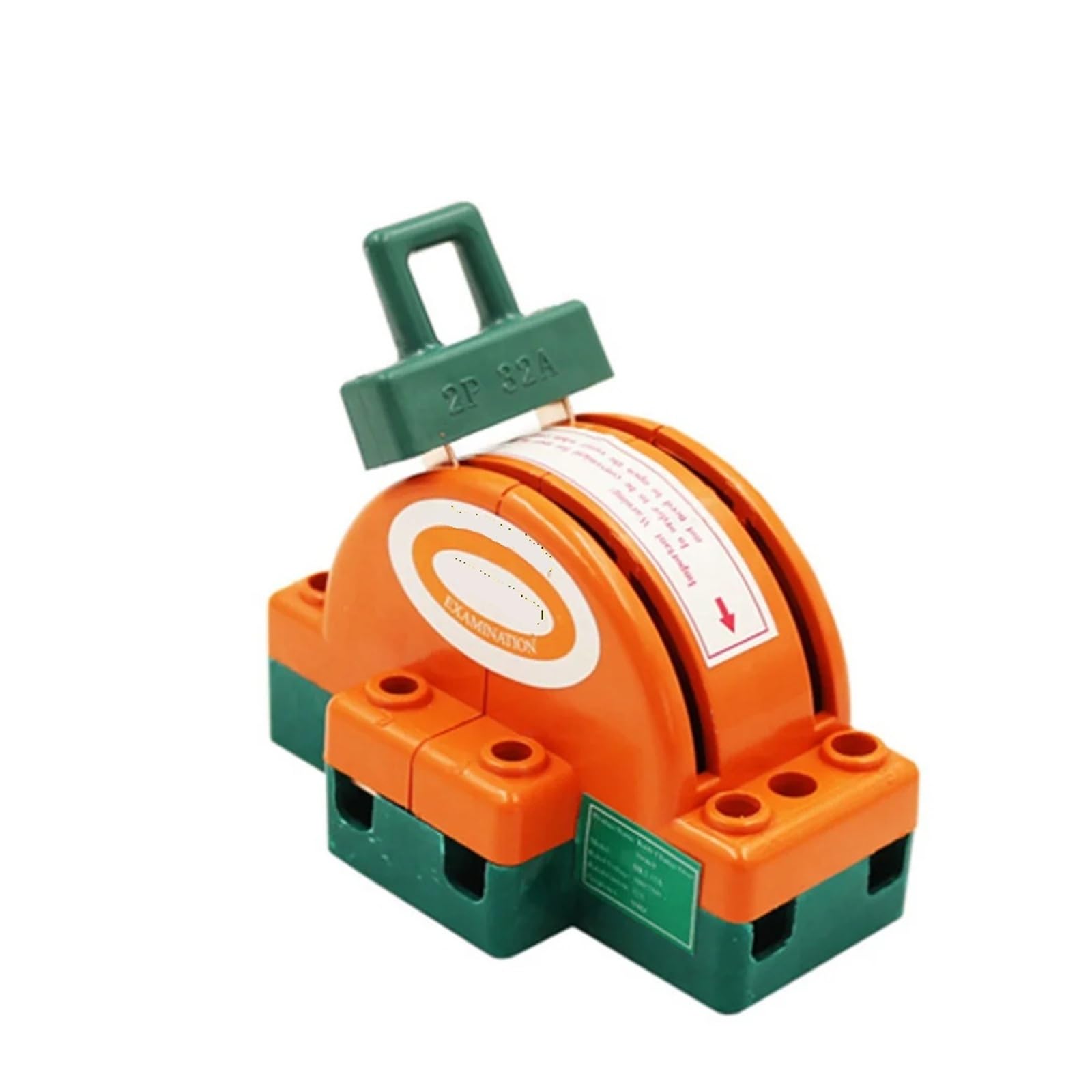 Interrupteur double inversion DPDT 2P 100A robuste pour inverseur de source - 4