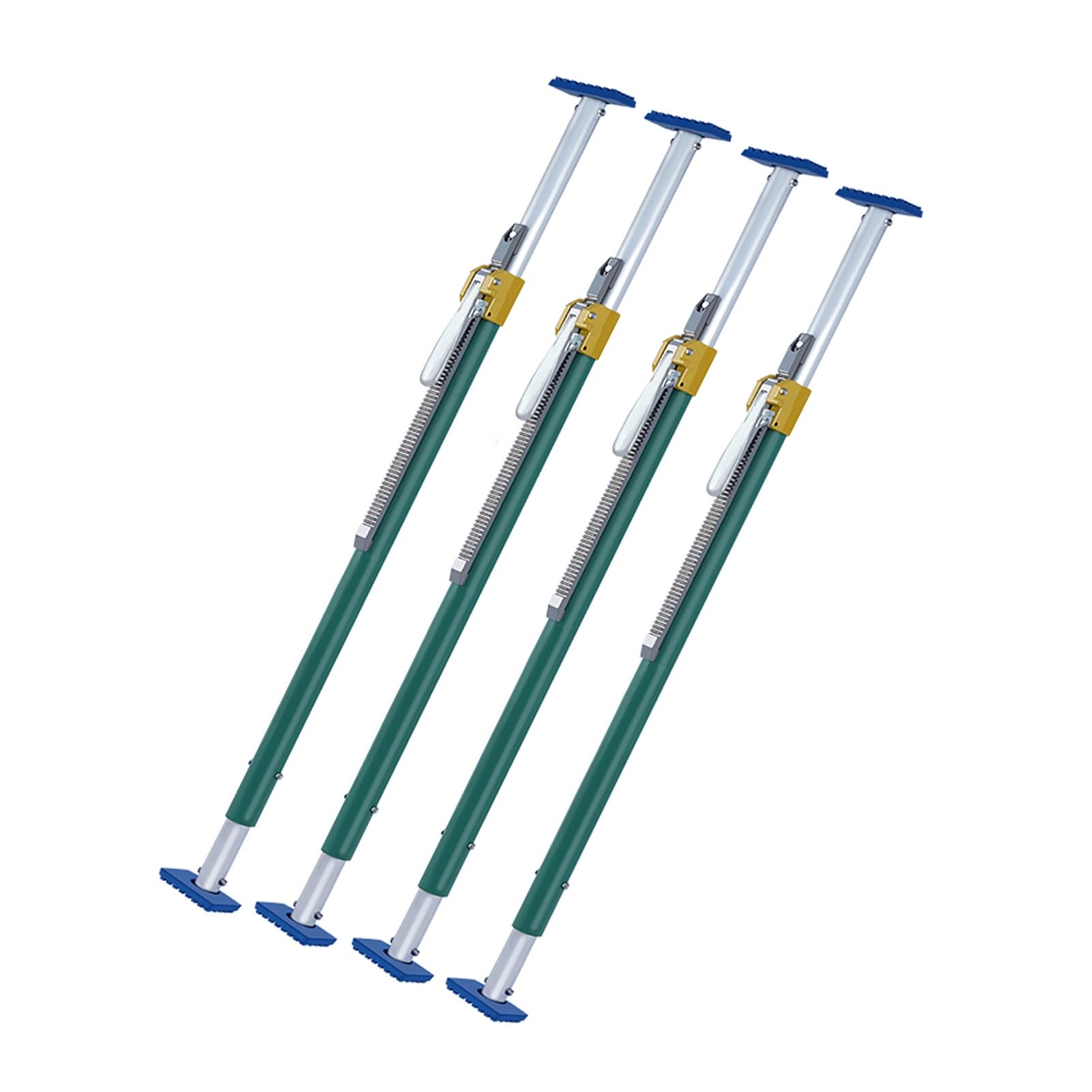 Ratschen-Ladungssicherung, verstellbare Ladeflächensicherung, hohe Tragkraft bis 400 kg, passend für Pickups, Anhänger und Kastenwagen (130–168 cm), 6er-Pack