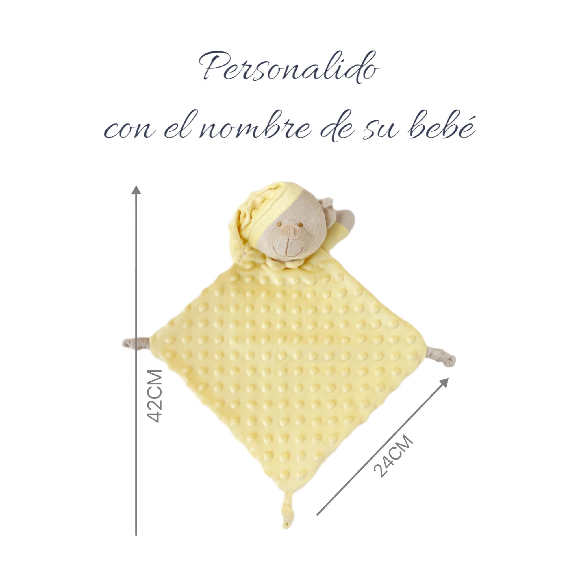 Variouss Dou Dou Personalizado para Bebé, Muñeco Dou Dou Atrapasueños, Regalo bebé con Nombre Bordado
