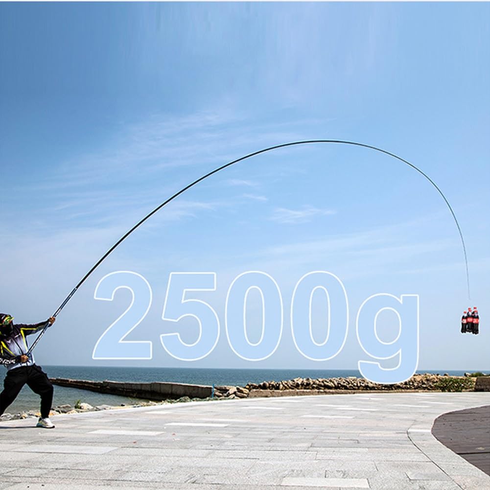 Canna da Pesca telescopica 8M-16M Canna da Pesca Super Rigida da Competizione per Carpe(8m)