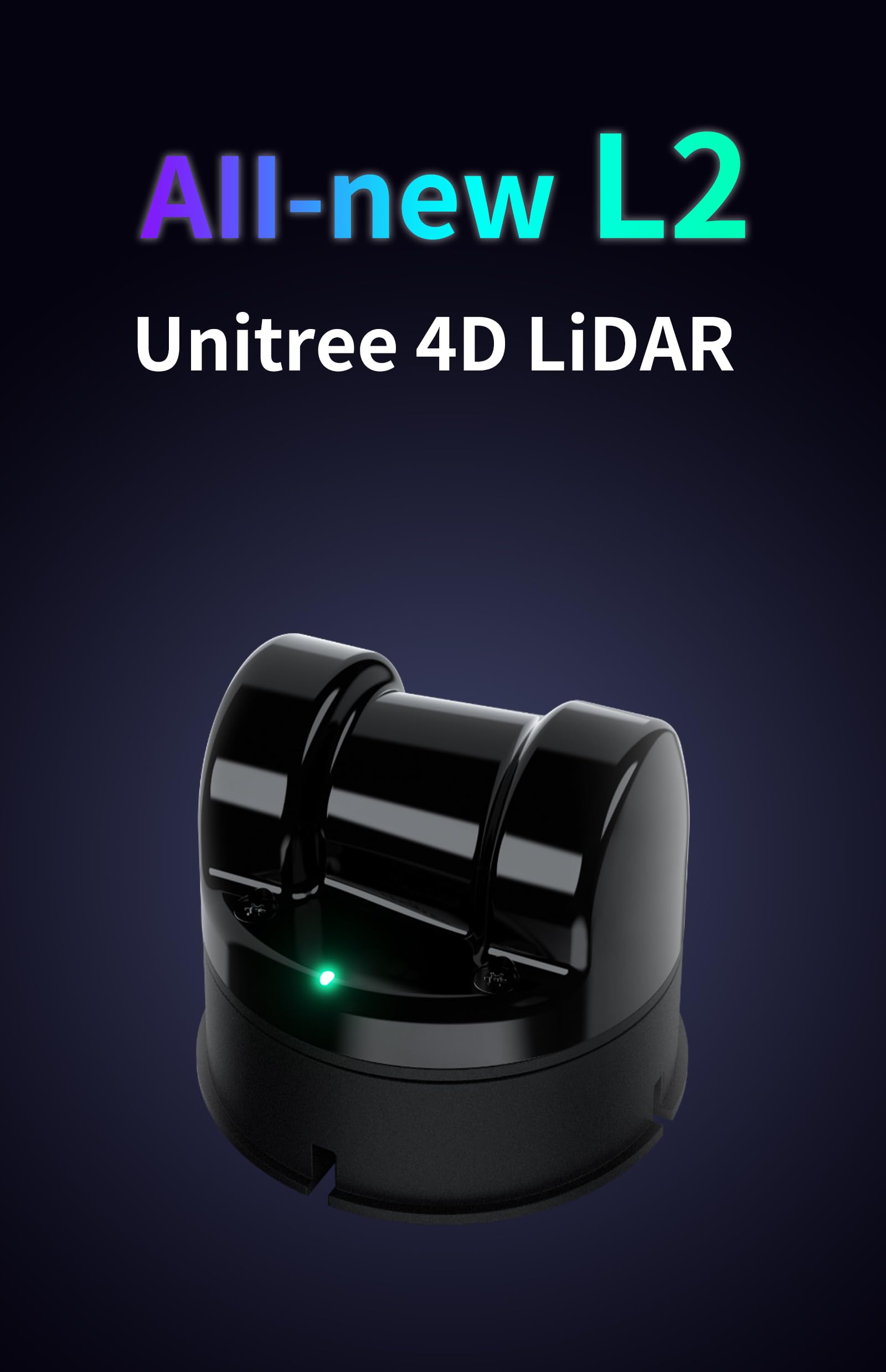 youyeetoo Unitree L2 4D 3D Lidar scanner – 30 m 360° × 90° omnidirectioneel  ultra groothoekscanner – bemonsteringsfrequentie 128.000 punten/s, RJ45 UDP  – Unitree L1 Upgarde : Amazon.com.be: Industrie en wetenschap