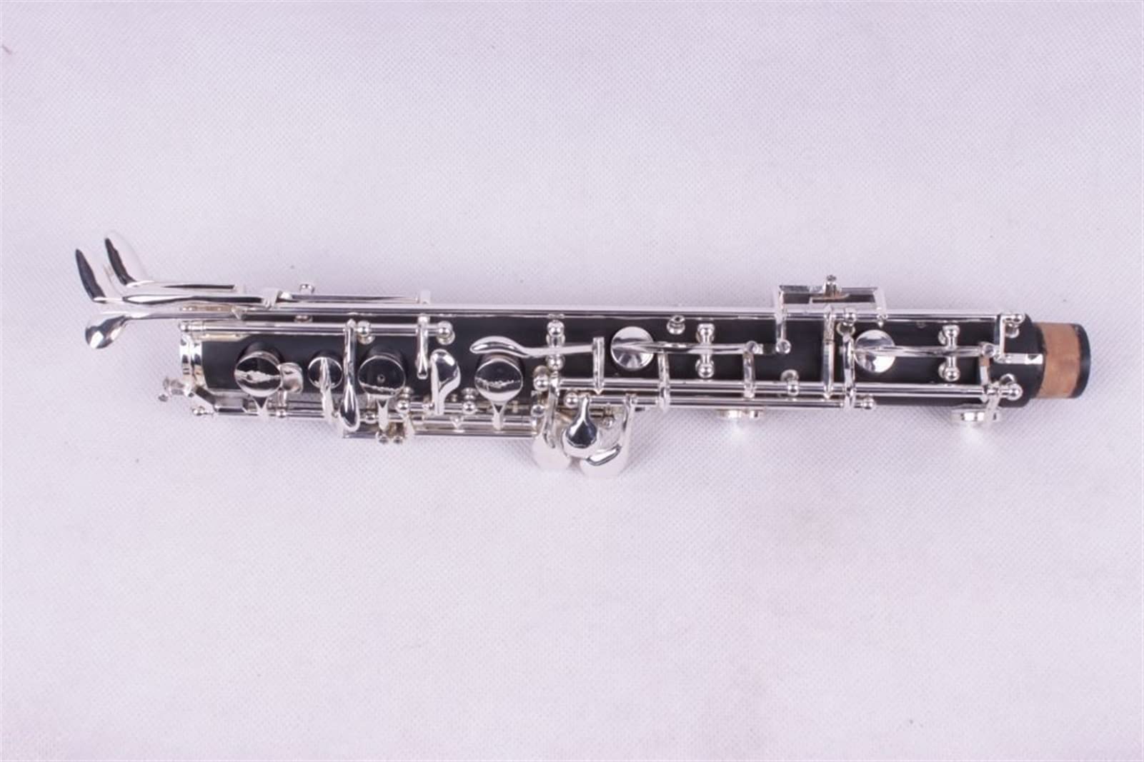 Strumento Oboe Professionale Oboe C Key Ebanite Wood 3rd Octave Left F Risonanza F con Caso Principiante di Oboe