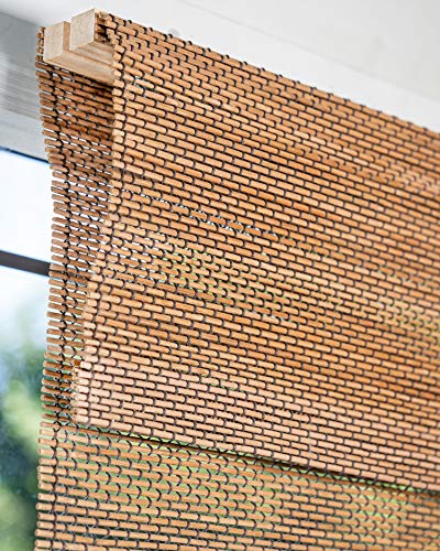 CHICOLOGY Bamboo Roman Shades, Smart Choice Eco-Friendly Light Filtering Blinds for Windows Premium Quality - Image 2