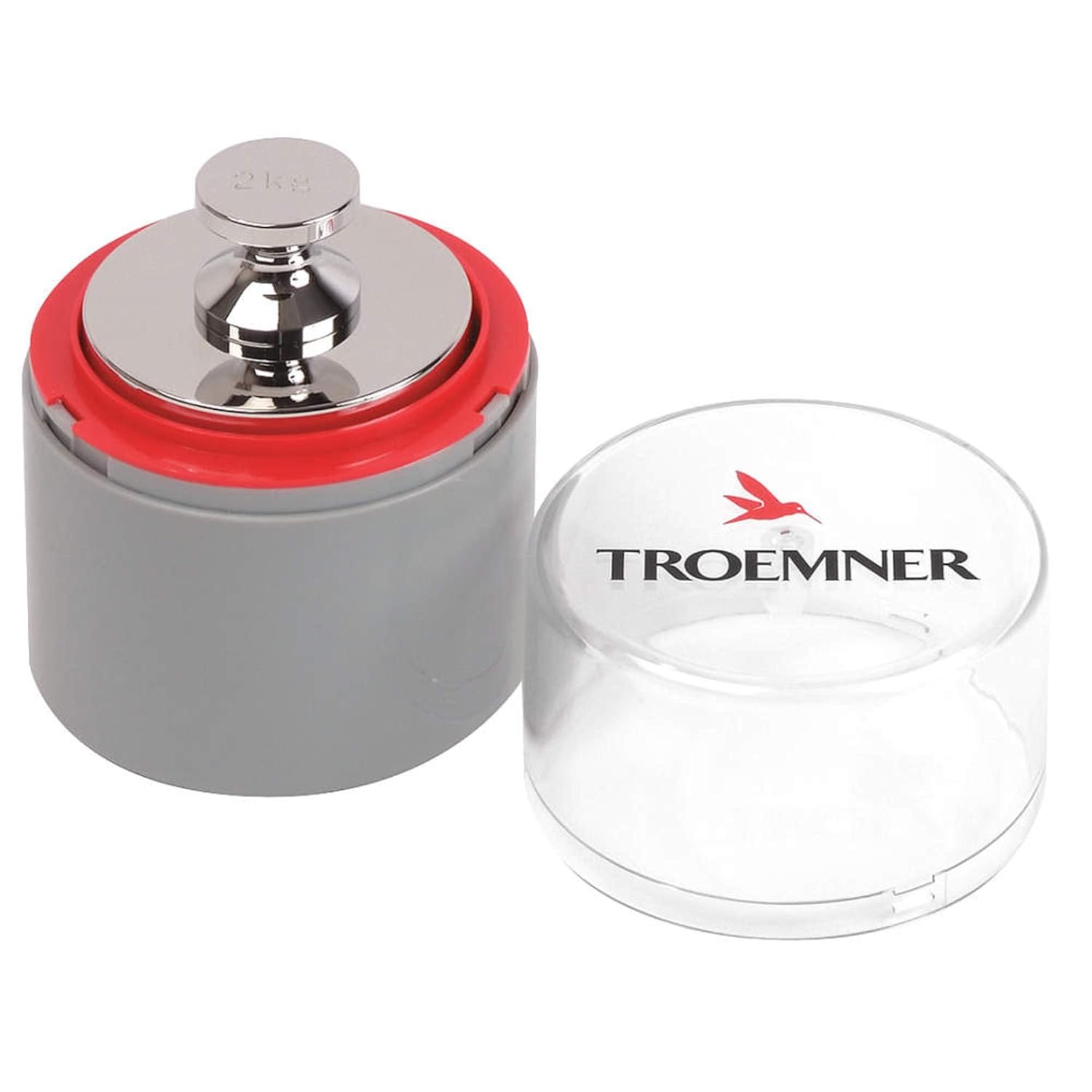 Troemner 7012-2T 2 kg Class 2 Analytical Weight with Traceable Cert