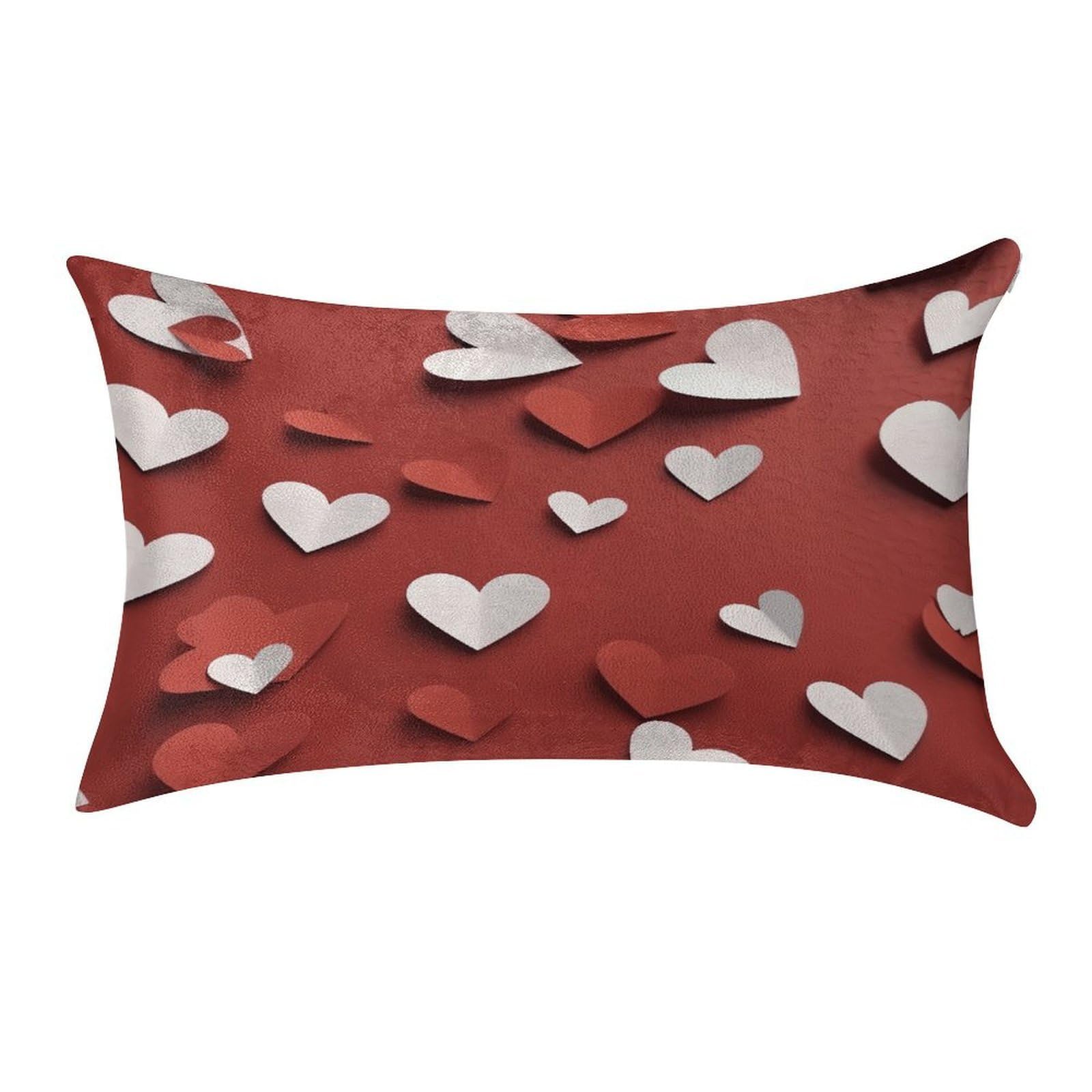 Btcowzrv Style Hand Drawn Heart Pillow Cover Pillow Case Pillowcase