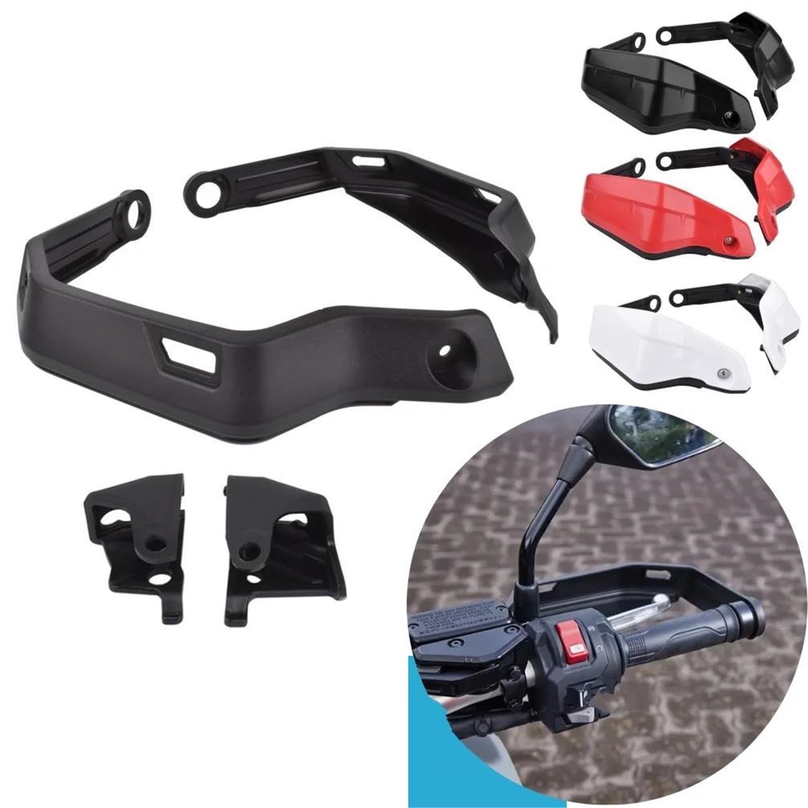 Accesorios para Motocicleta Cubiertas Extensiones Protección Manos para XADV X-ADV 750 2025 2026 X-ADV750 XADV750(Style 4)