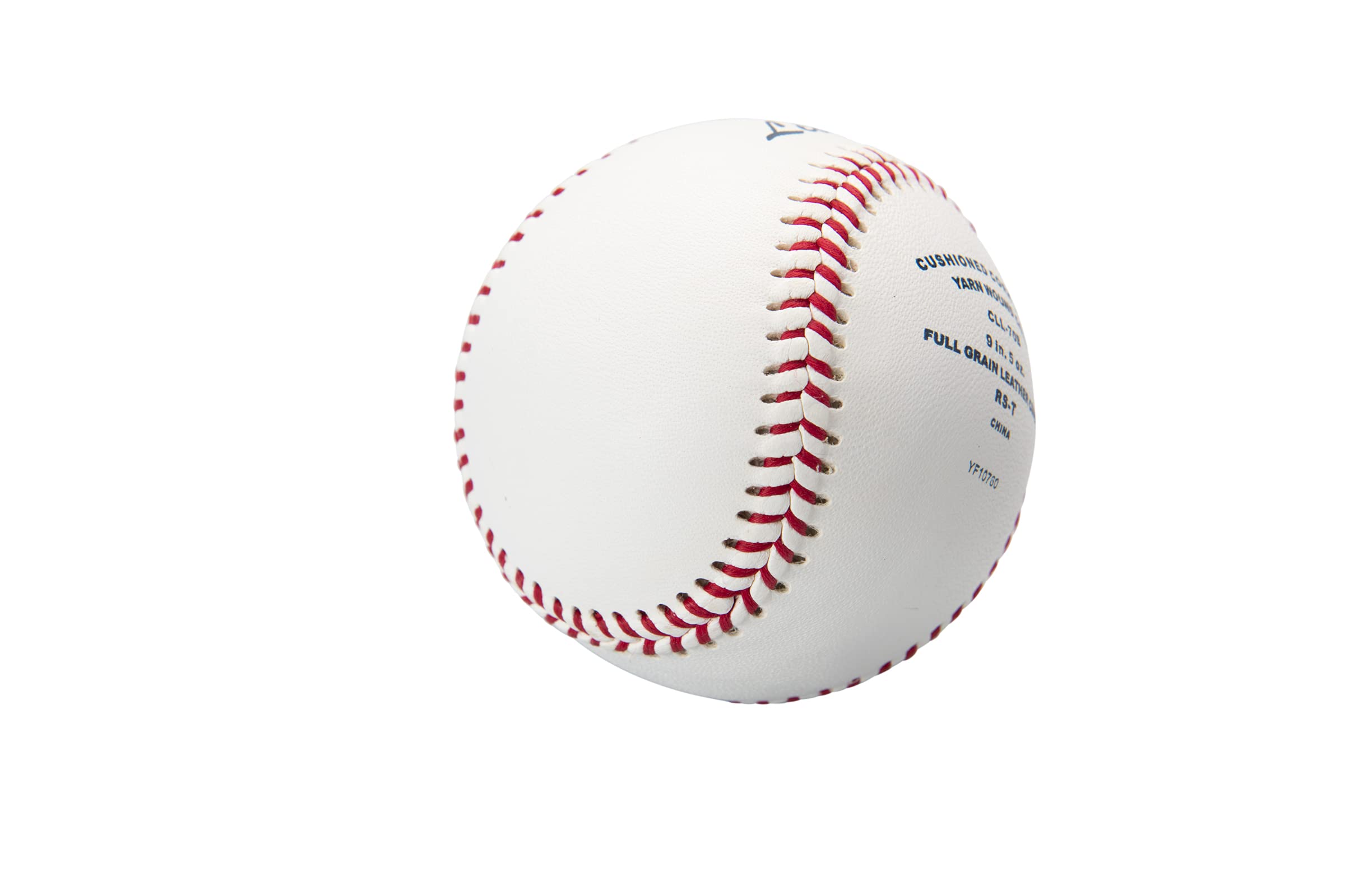 Champro Senior Little League Lot de 12 balles de Baseball en Cuir grainé
