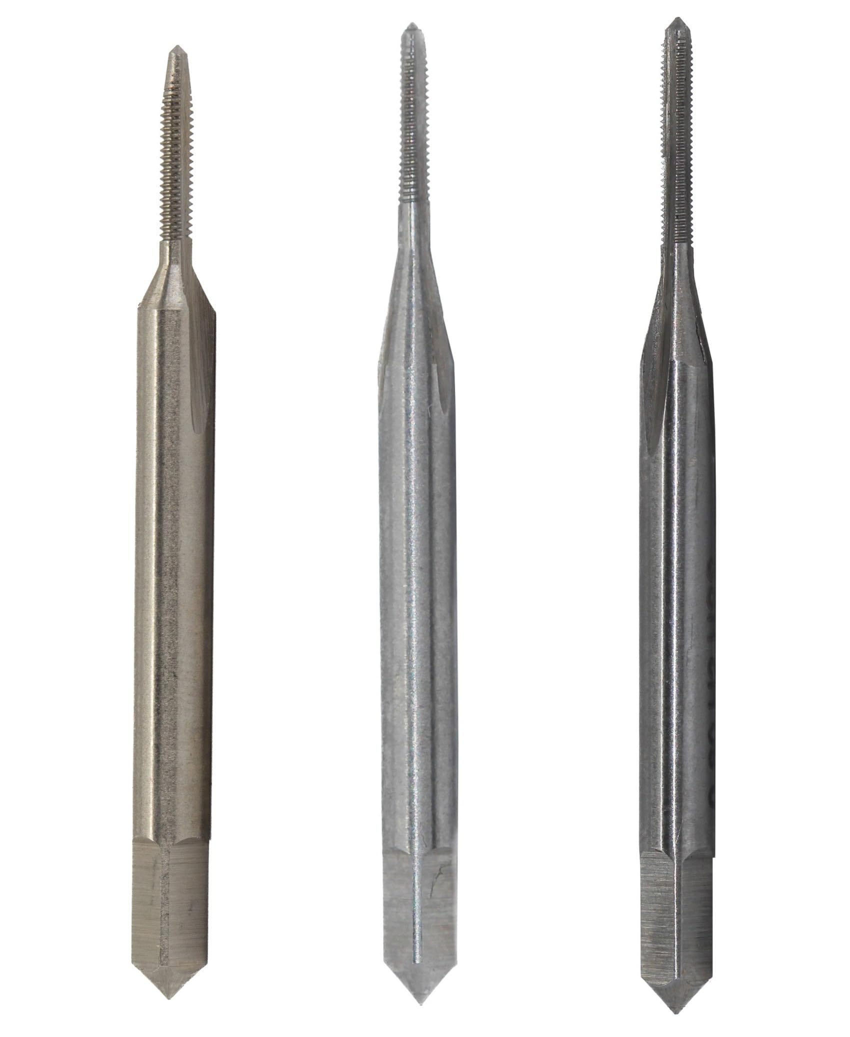 Drill America - DWTS2-56 2-56 Carbon Steel Hand Tap Set, DWT Series-image-29