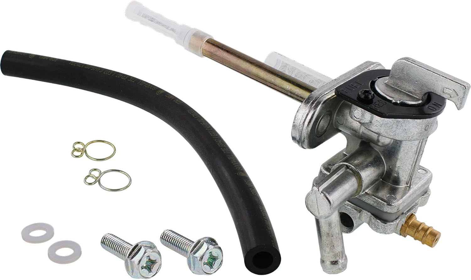 New Fuel Star Fuel Valve Kit FS101-0200 Compatible With/Replacement For Kawasaki VN750A Vulcan 1988-2005