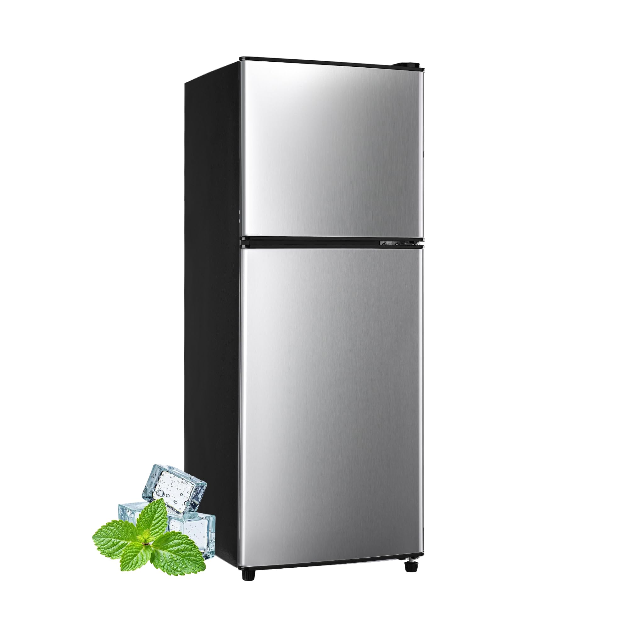 rosmena 138-SILVER-48 4.8 cu ft Compact Freezer Silver