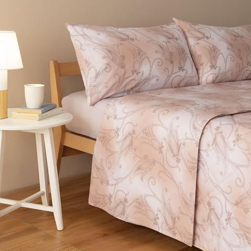 Bassetti Completo lenzuolo cotone per letto matrimoniale due piazze Art. RANCHI 41