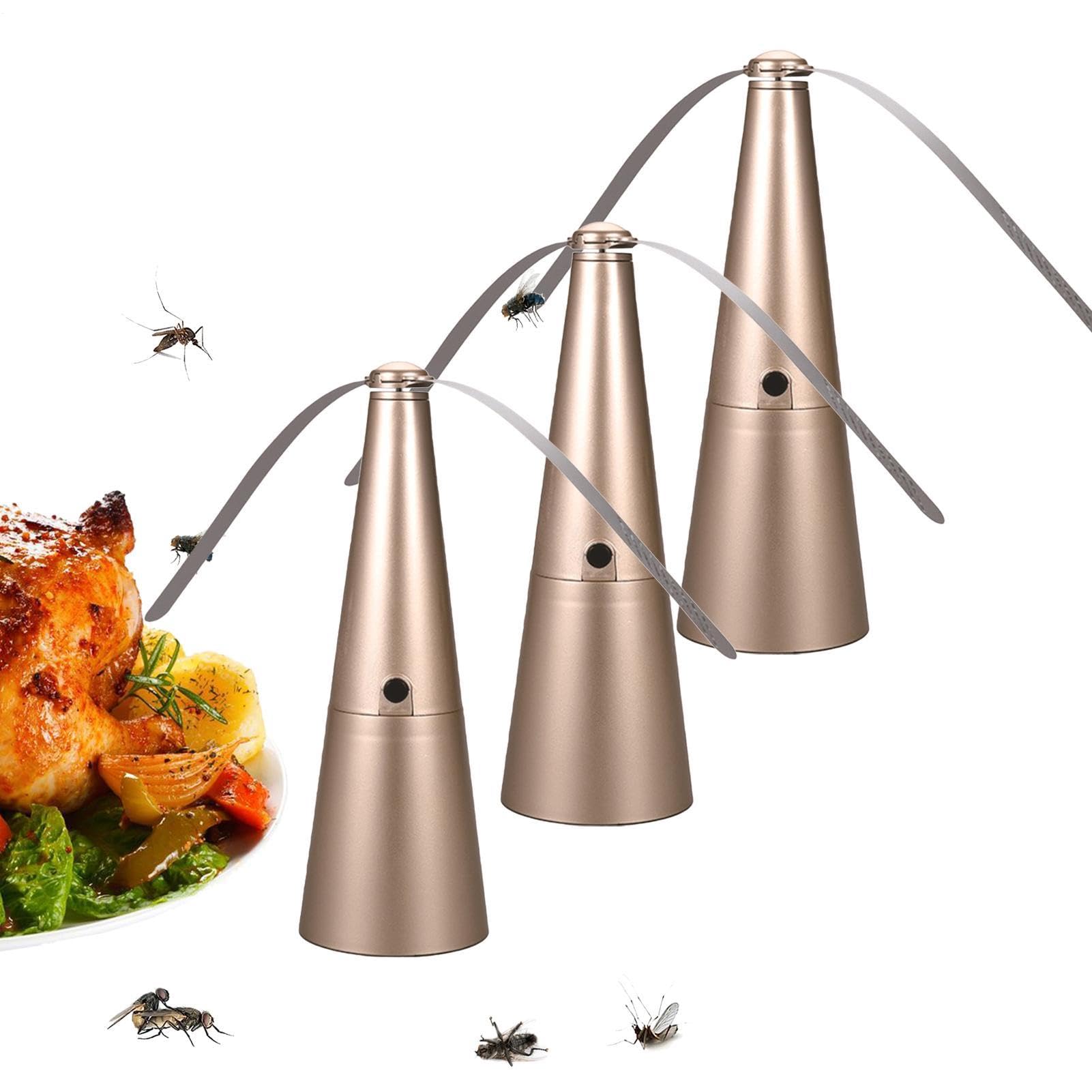 3pcs Fly Fans For Tables | Portable Fly Repellents Fan | Table FlyFans