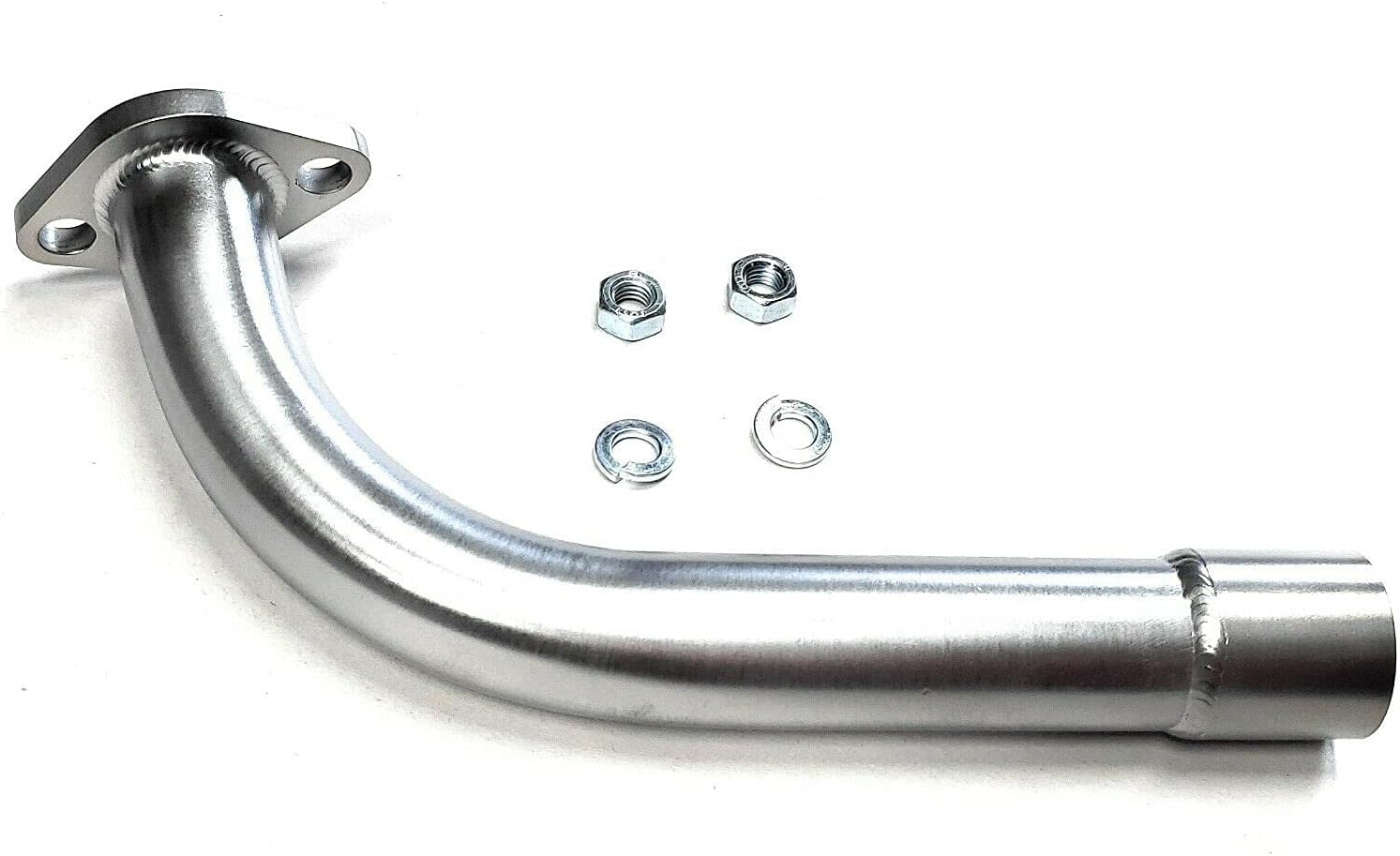 Predator 212cc Harbor Freight Exhaust pipe, 3/4" NPT Female Thread... for Hemi or non Hemi