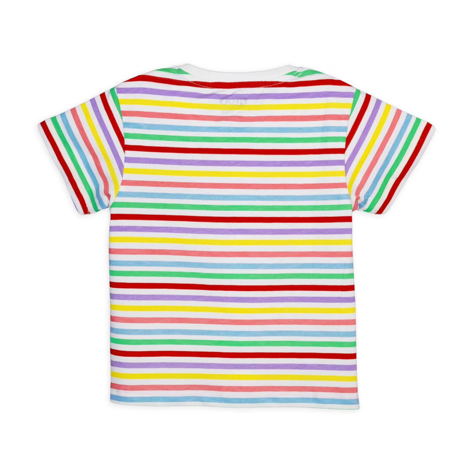 YouGotPlanB Girl's Half Sleeve T-Shirt | Regular Fit | 100% Cotton | Breathable Fabric | Casual Wear | Pack of 1| 3 to 16 Years 2