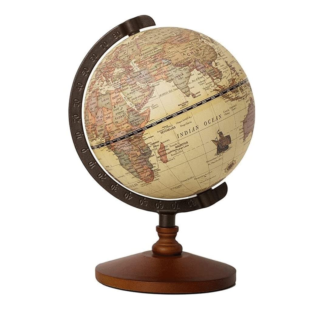 KRXSOBNV Globe, High-Definition Fonts to Protect Eyesight A Variety of Sizes Optional Globe Clear Text Marking(X Large)