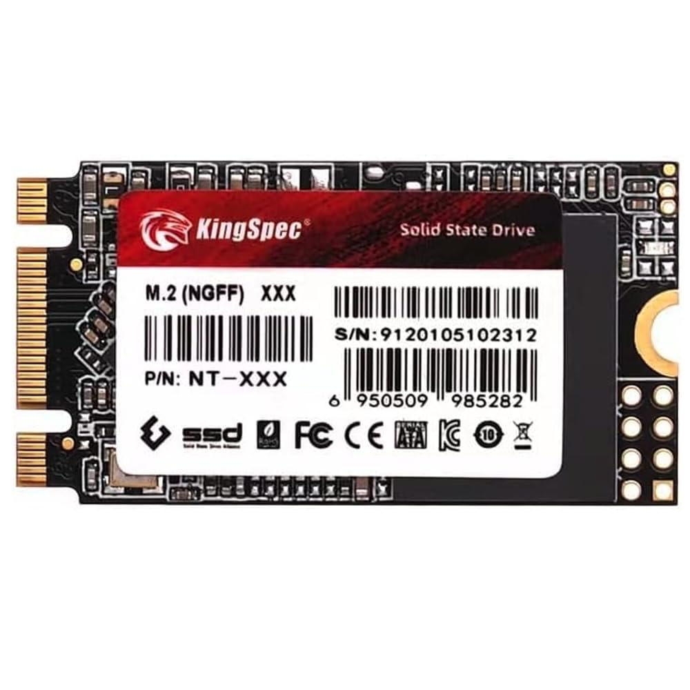 KingSpec M.2 SATA 2TB NT-2TB SSD (NGFF 2242) : Amazon.com.be