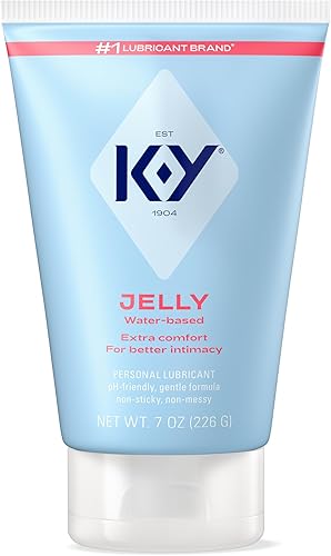 Miniatura 1 de K-Y Jelly Classic Lubricante personal a base de agua, lubricante a base de agua que ayuda a aliviar las molestias, 7 onzas líquidas