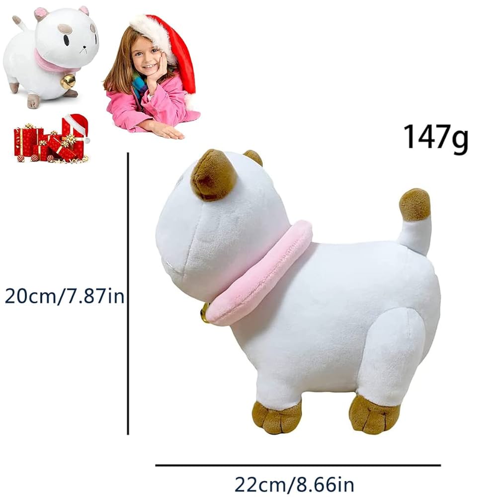 Amazon.co.jp: パピーキャットのぬいぐるみ、7.9インチ/20cmの