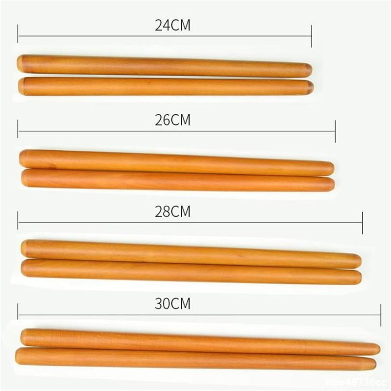 太鼓 バチ 太鼓のバチ ドラムスティック ドラムスティック 子供用ドラムスティック 楽器 初心者 入門(30cm)