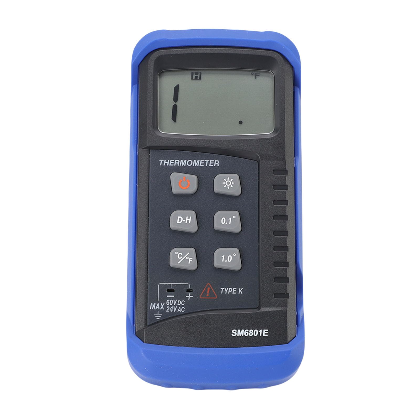Termometro Digitale Tipo K, Materiale ABS, Ampio Intervallo da -58 ℉ a 2372 ℉, Cucina e Uso Esterno