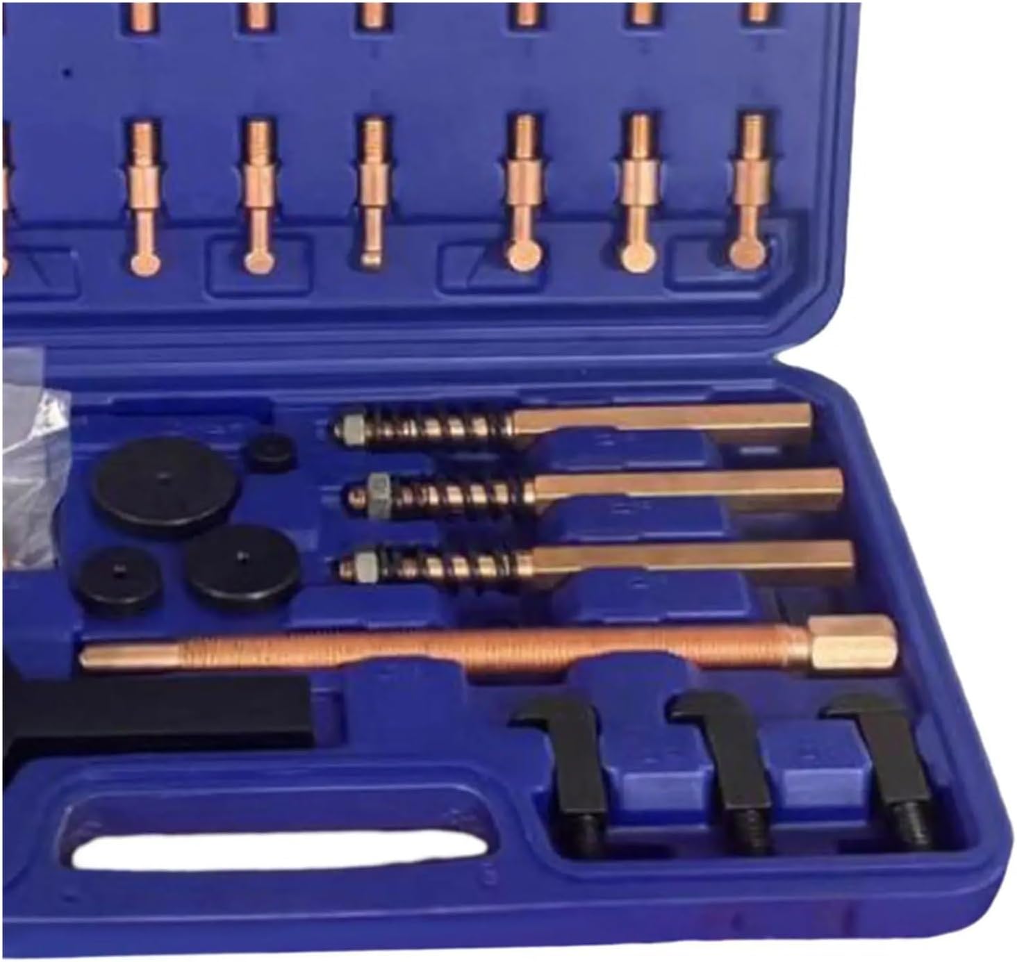 Bearing Disassembly Puller Tool Gear Puller Premium Portable Storage Case 3 Jaw Puller Remover Set Compatible with Repair Motorbikes