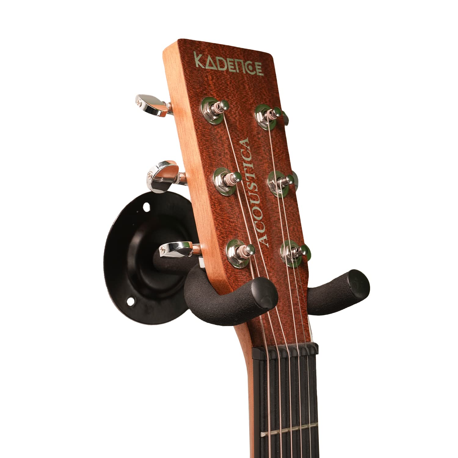 Kadence Guitar Stand Wall Mount Hanger for Acoustic and Electric Guitar, Mandolin & Ukulele-picture-23