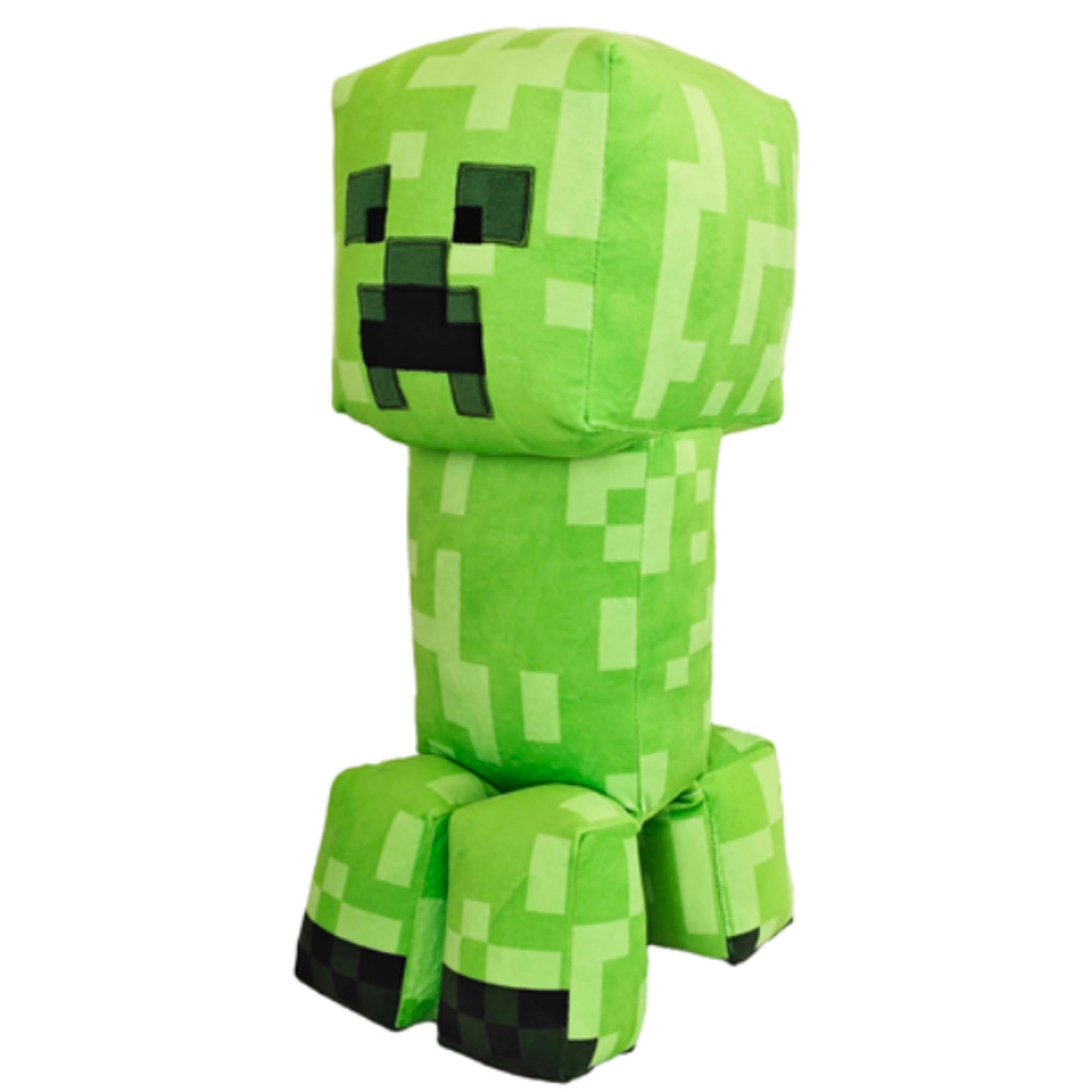 Minecraft 30cm Large Embroidered Super Soft Gift Quality Plush Toys - (30cm Creeper) — image 1