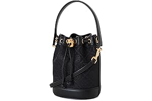 Women's Monogram Mini T Bucket Bag
