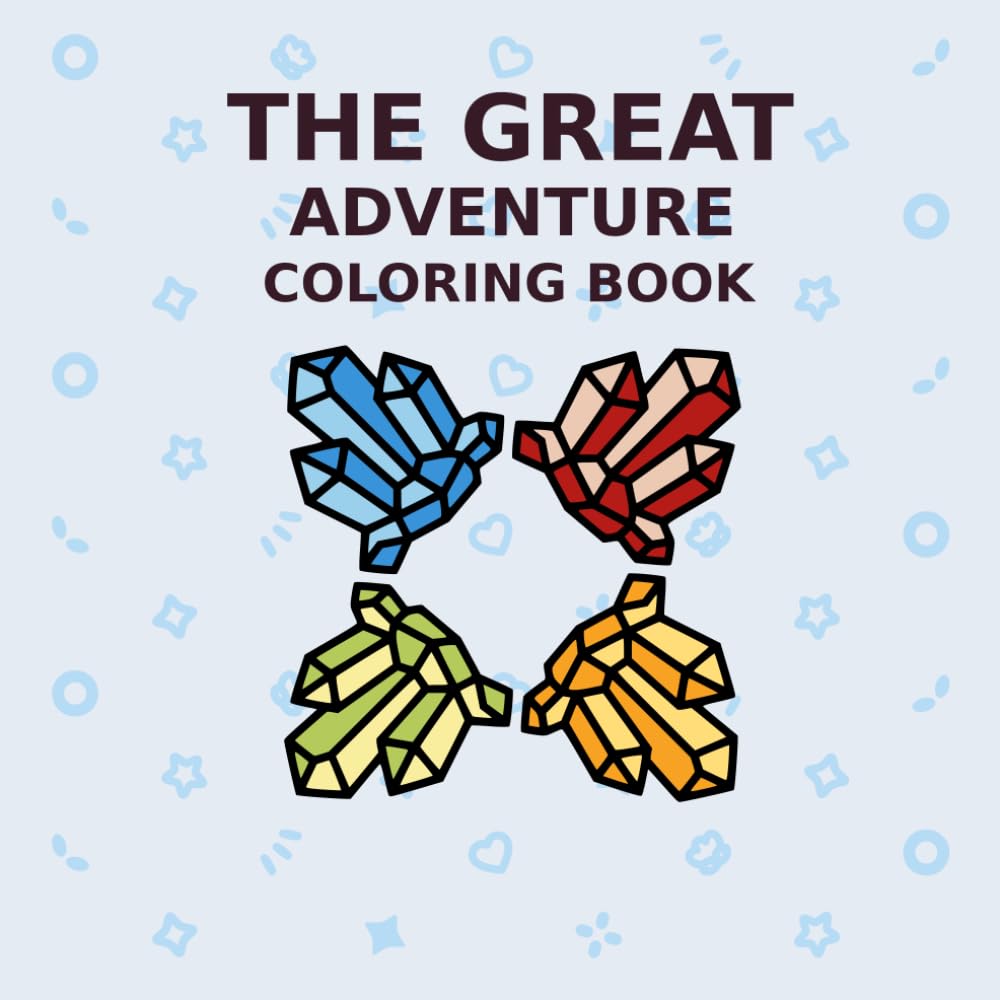 The Great Adventure Coloring Book