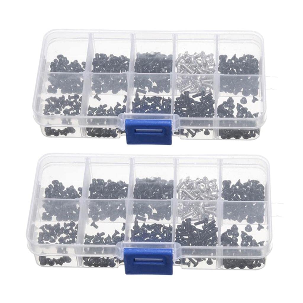 1000pcs Computer DIY Screws Set Assortment M2 M2.5 M3 for Motherboard|Business & Industrial|Fasteners & Hardware|Screws & Bolts-image-27