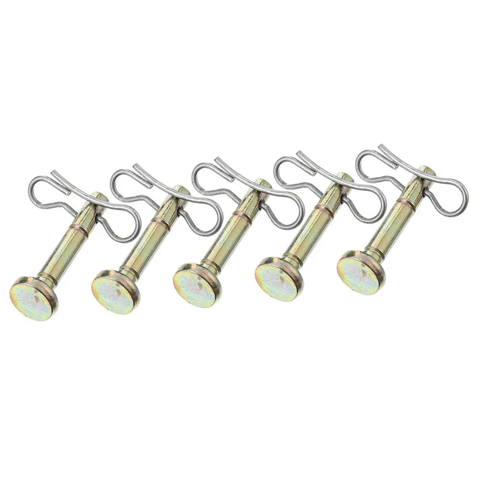 Zyrqon One Color 10Set Metal Shear Pin Kit For Snow Blower Replacement Parts Compatible With 738-04124 714-04040